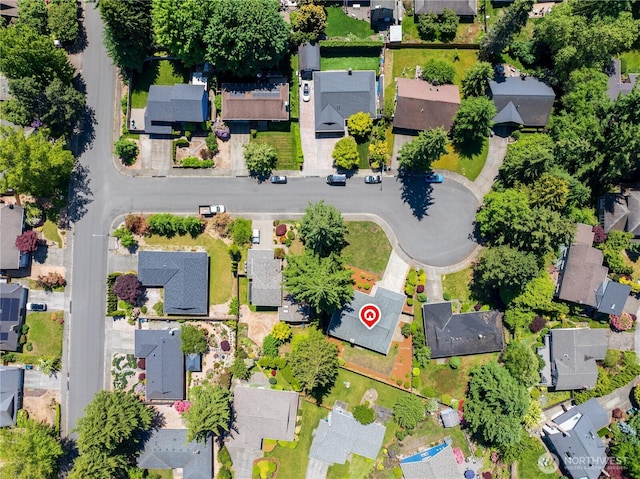 14210 NE 63rd Ct, Redmond, WA 98052 - aerial view of residential area
