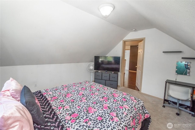 19011 89th Ave E, Puyallup, WA 98375 - carpeted bedroom with vaulted ceiling