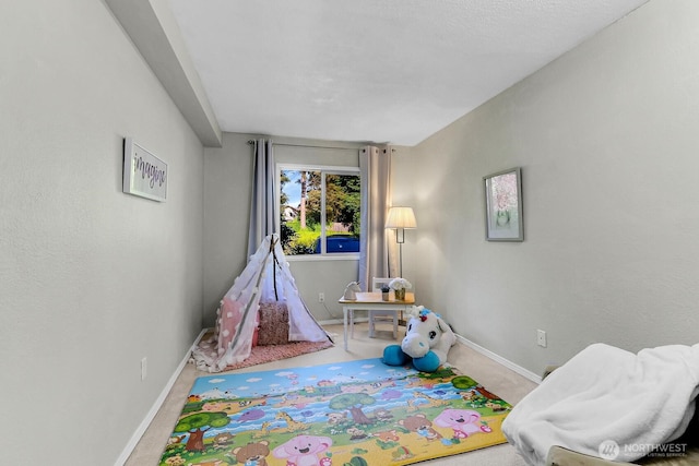 14513 127th Ln NE Unit N46, Kirkland, WA 98034 - rec room featuring baseboards and carpet floors
