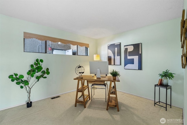 655 Main St Unit 304, Edmonds, WA 98020 - carpeted home office with baseboards
