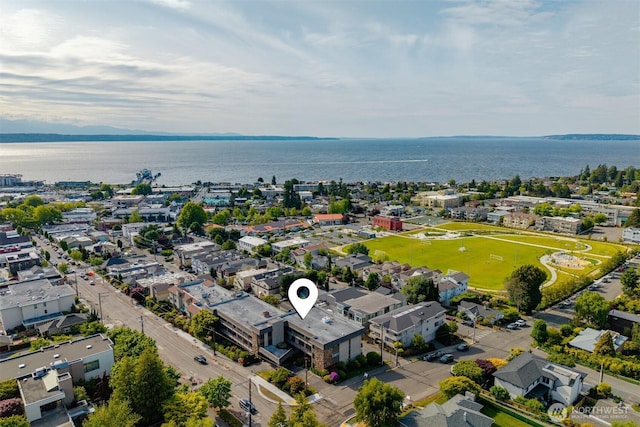 655 Main St Unit 304, Edmonds, WA 98020 - aerial view of a nearby body of water