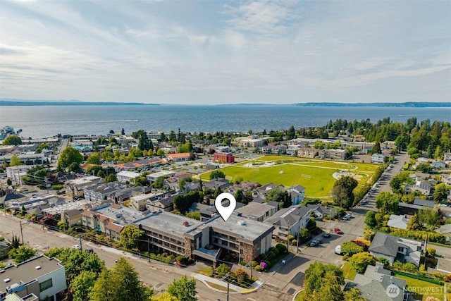 655 Main St Unit 304, Edmonds, WA 98020 - drone / aerial view of a large body of water