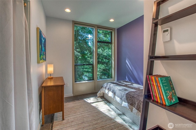 808 Pioneer Hill Rd, Orcas Island, WA 98279 - bedroom with recessed lighting and baseboards