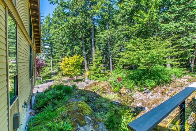 808 Pioneer Hill Rd, Orcas Island, WA 98279 - view of yard