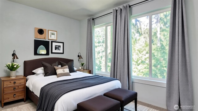 22470 Sunridge Way NE, Poulsbo, WA 98370 - view of bedroom