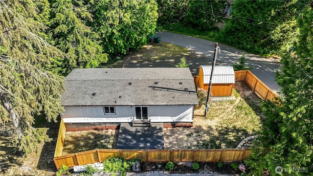 22470 Sunridge Way NE, Poulsbo, WA 98370 - aerial view of property and surrounding area
