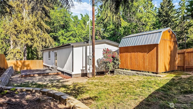 22470 Sunridge Way NE, Poulsbo, WA 98370 - view of yard featuring a deck