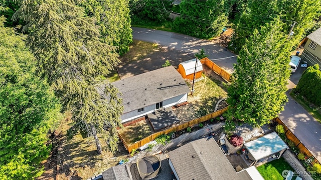 22470 Sunridge Way NE, Poulsbo, WA 98370 - aerial view of property and surrounding area