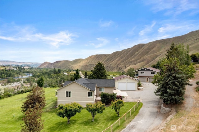 1901 Sleepy Hollow Rd, Wenatchee, WA 98801 - view of mountain backdrop