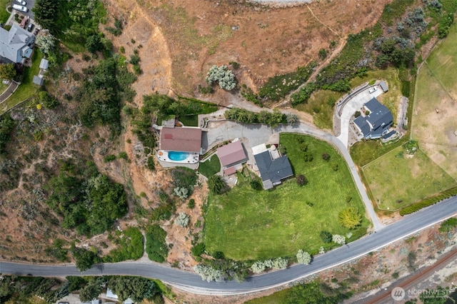 1901 Sleepy Hollow Rd, Wenatchee, WA 98801 - aerial view of property's location
