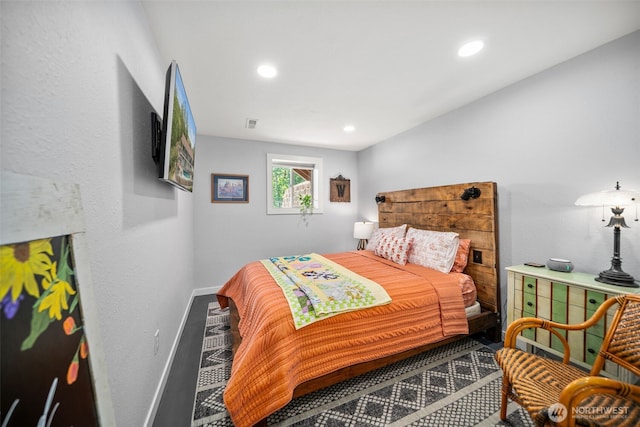 1901 Sleepy Hollow Rd, Wenatchee, WA 98801 - bedroom with baseboards and recessed lighting