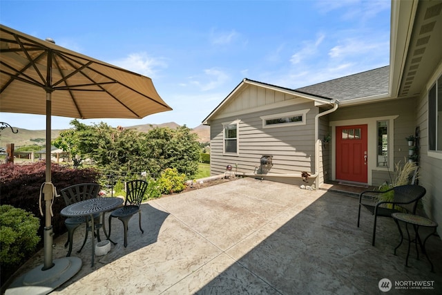 1901 Sleepy Hollow Rd, Wenatchee, WA 98801 - view of patio