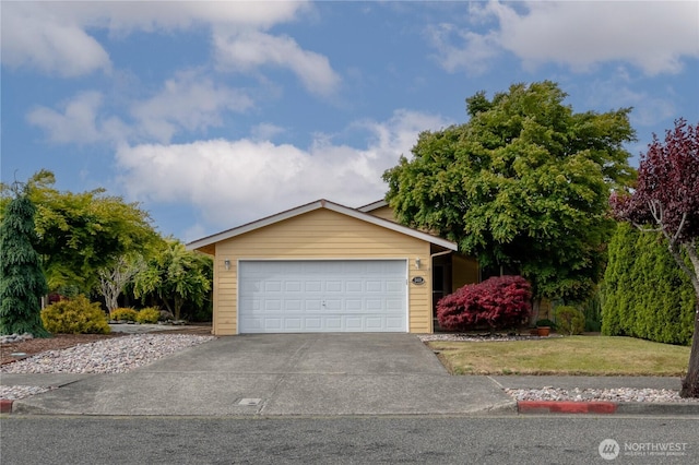 5419 N Court St, Ruston, WA 98407 - view of front of home featuring concrete driveway and a front yard
