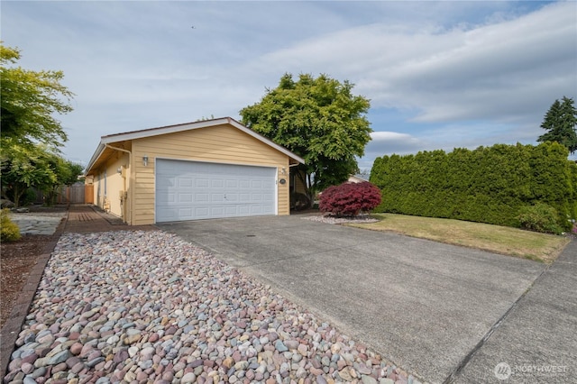 5419 N Court St, Ruston, WA 98407 - garage featuring concrete driveway