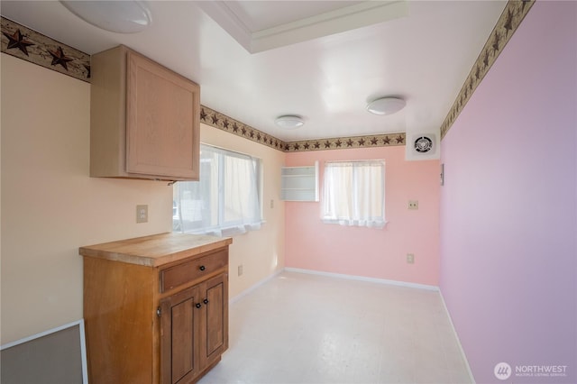 5419 N Court St, Ruston, WA 98407 - kitchen featuring light flooring and baseboards