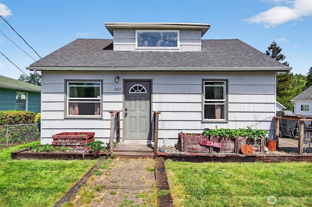 1412 N 4th Ave, Kelso, WA 98626 - view of front of house with roof with shingles