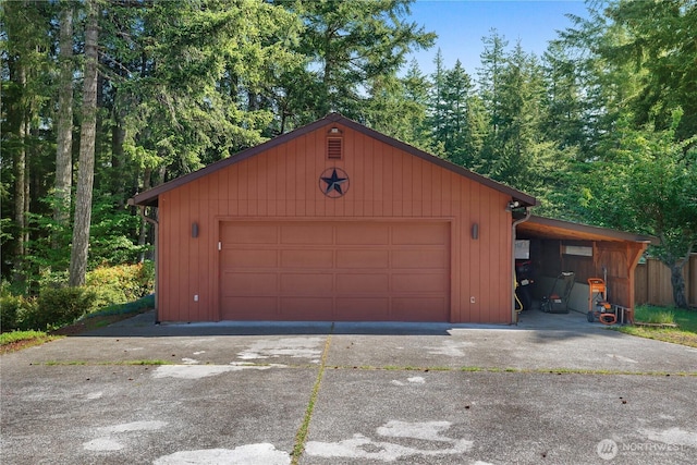 51 E Glamis Ct, Shelton, WA 98584 - view of detached garage