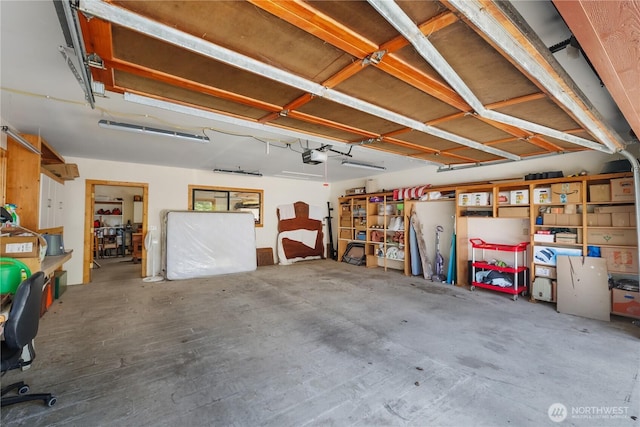 51 E Glamis Ct, Shelton, WA 98584 - garage with a garage door opener