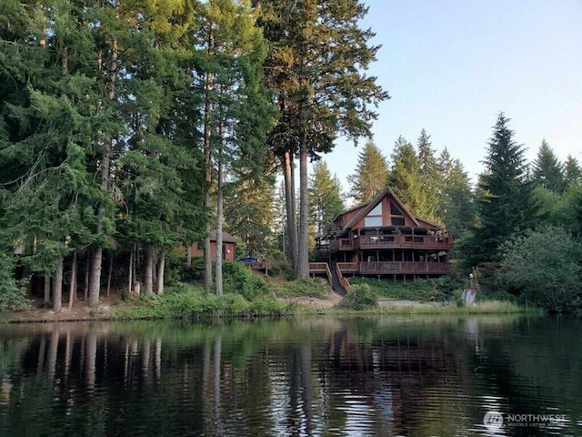 51 E Glamis Ct, Shelton, WA 98584 - water view