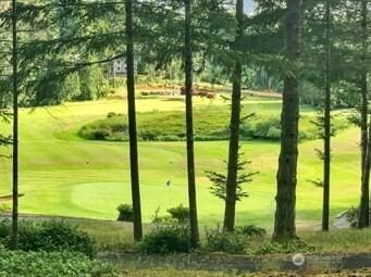 51 E Glamis Ct, Shelton, WA 98584 - view of home's community featuring view of golf course and a yard