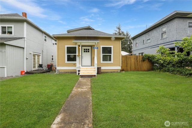 45885 Division St, Concrete, WA 98237 - view of front of house featuring french doors