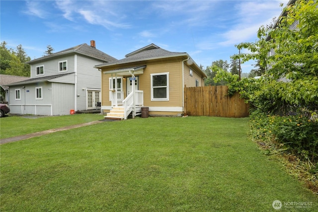 45885 Division St, Concrete, WA 98237 - view of front of home featuring french doors