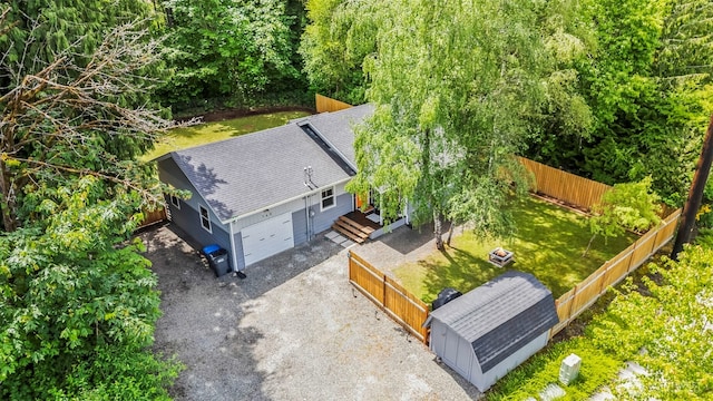 140 Tremont St, Port Orchard, WA 98366 - view from above of property