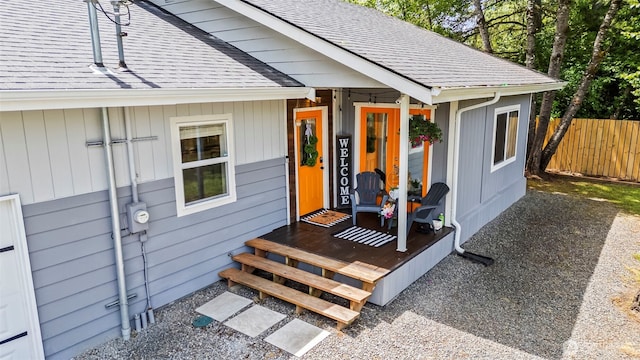 140 Tremont St, Port Orchard, WA 98366 - property entrance with roof with shingles