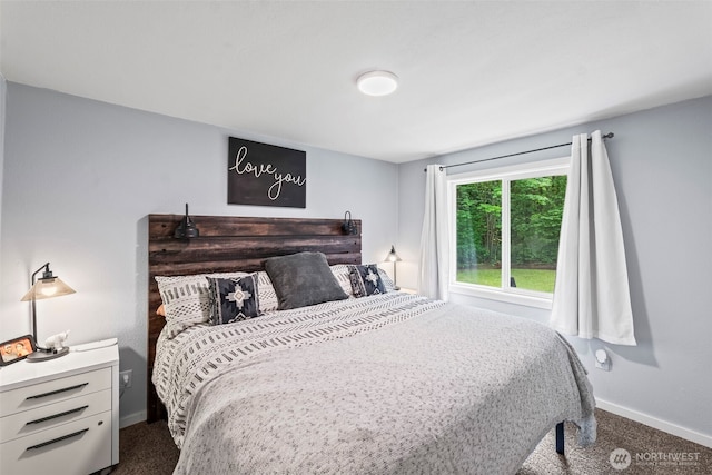 140 Tremont St, Port Orchard, WA 98366 - bedroom with dark carpet and baseboards