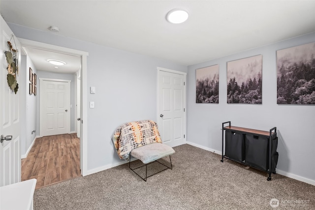 140 Tremont St, Port Orchard, WA 98366 - sitting room with carpet and baseboards
