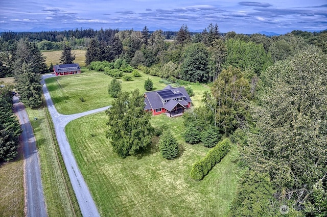 936 W Axton Rd, Bellingham, WA 98226 - view from above of property featuring a forest