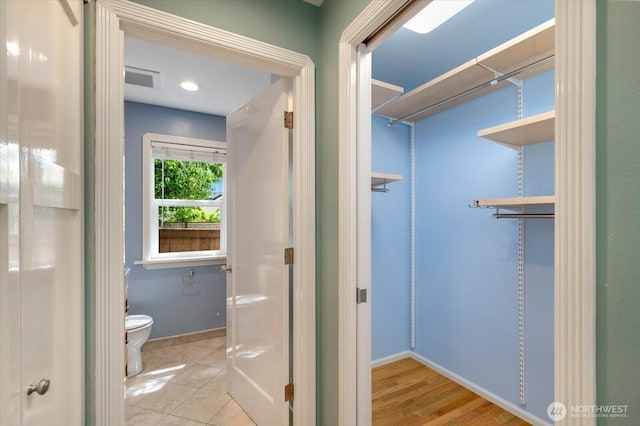 7530 25th Ave NW, Seattle, WA 98117 - bathroom with toilet and baseboards