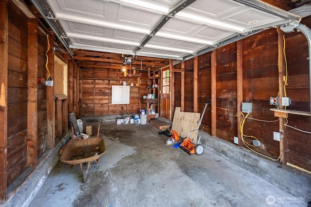 7530 25th Ave NW, Seattle, WA 98117 - view of garage