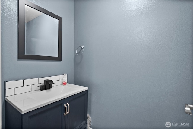 20723 197th Ave E, Orting, WA 98360 - bathroom with backsplash and vanity