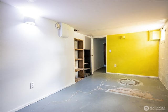 813 E 3rd Ave, Ellensburg, WA 98926 - unfurnished room featuring concrete floors and baseboards