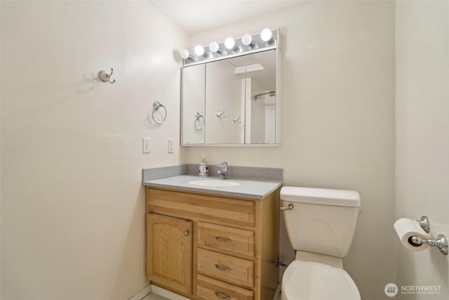 11112 E Riverside Dr, Bothell, WA 98011 - bathroom with toilet and vanity
