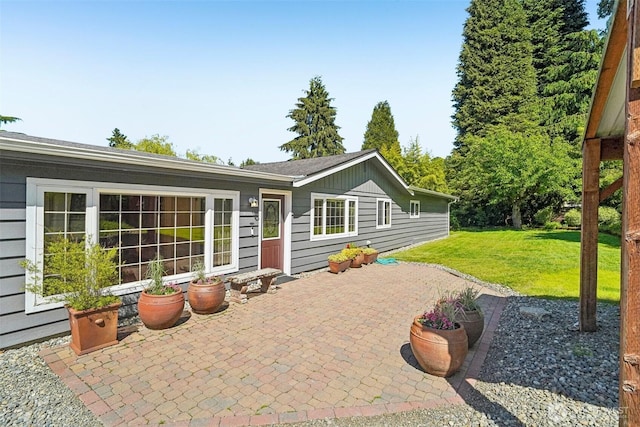 11112 E Riverside Dr, Bothell, WA 98011 - view of patio / terrace