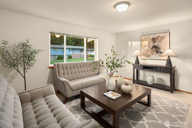 7522 NE 204th Pl, Kenmore, WA 98028 - living room with baseboards