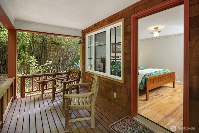 11002 Hyla Ave NE, Bainbridge Island, WA 98110 - view of sunroom