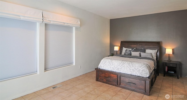 301 Canyon Pl, Wenatchee, WA 98801 - bedroom with light tile patterned floors and baseboards
