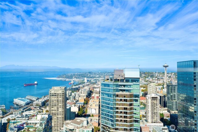 121 Stewart St Unit 2507, Seattle, WA 98101 - view of city featuring a nearby body of water