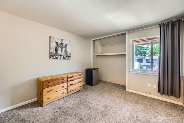 12304 NE 147th Ct, Kirkland, WA 98034 - unfurnished bedroom featuring carpet floors, a closet, and baseboards