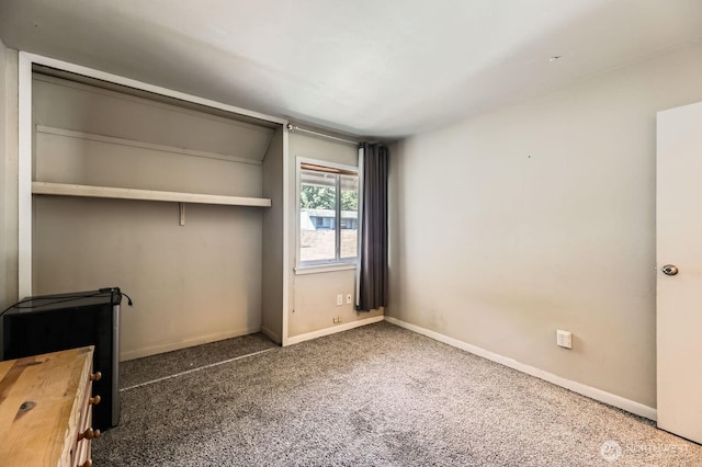 12304 NE 147th Ct, Kirkland, WA 98034 - unfurnished bedroom featuring baseboards, a closet, and carpet floors