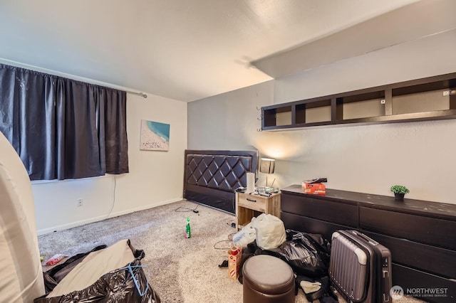 12304 NE 147th Ct, Kirkland, WA 98034 - carpeted bedroom with baseboards