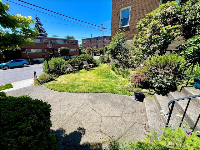 220 W Olympic Pl Unit 309, Seattle, WA 98119 - view of grassy yard