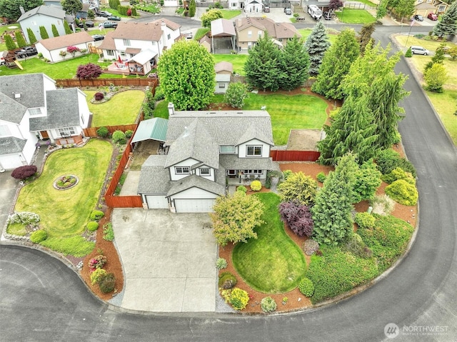 24213 41st Ave E, Spanaway, WA 98387 - aerial perspective of suburban area
