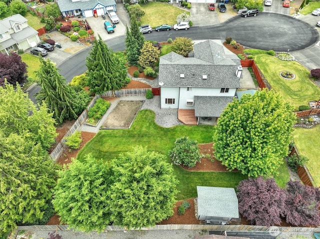 24213 41st Ave E, Spanaway, WA 98387 - bird's eye view