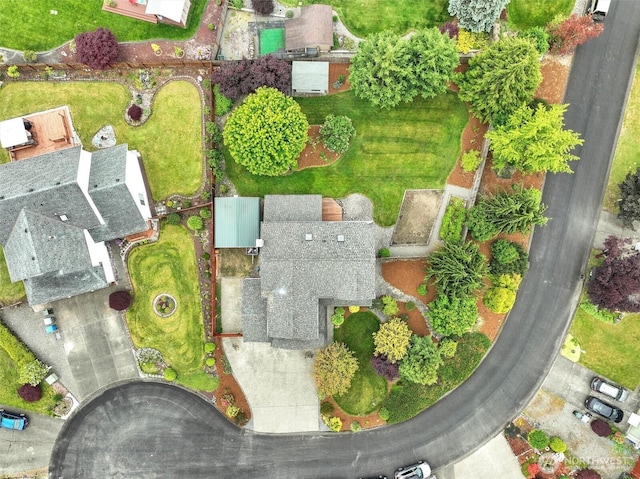 24213 41st Ave E, Spanaway, WA 98387 - aerial view of property and surrounding area