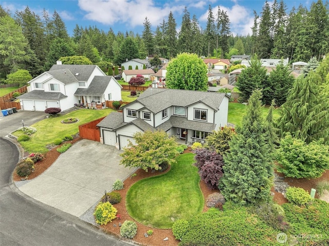 24213 41st Ave E, Spanaway, WA 98387 - aerial perspective of suburban area