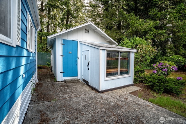 7300 32nd Ave NE Unit 5, Olympia, WA 98516 - view of shed featuring view of scattered trees